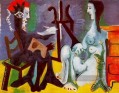 Der Künstler und sein Modell L artiste et son modele 3 1963 Kubismus Pablo Picasso